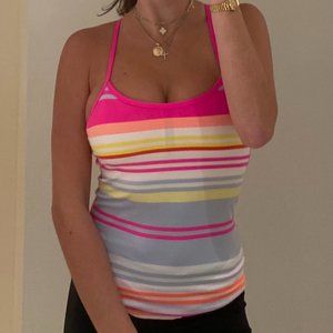 Lululemon color athletic tank